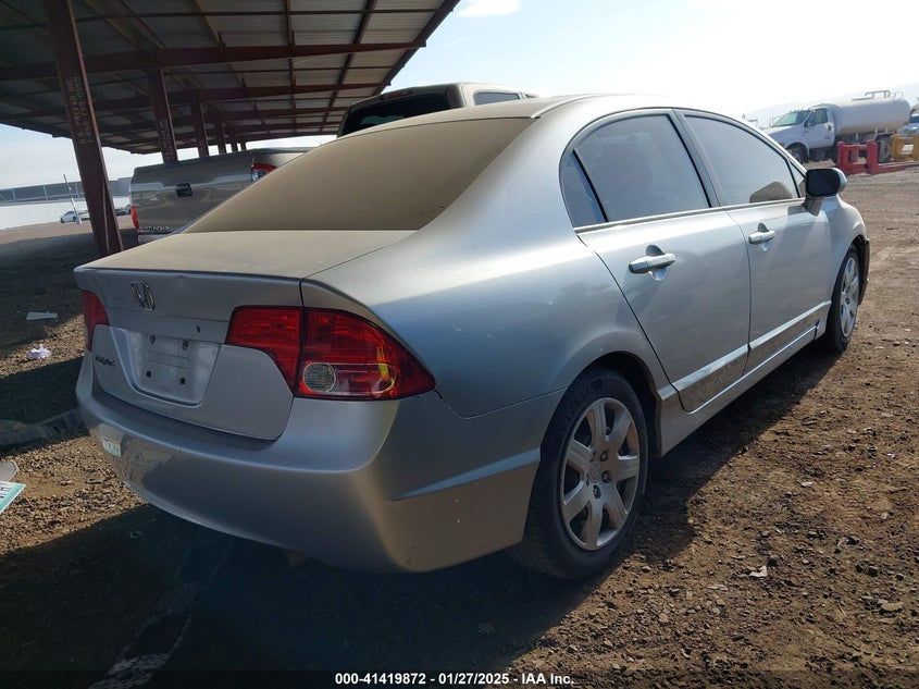 2007 HONDA CIVIC VIN: 1HGFA165X7L114310
