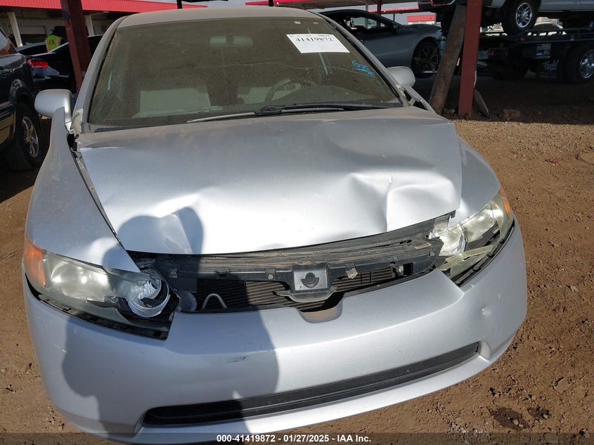 2007 HONDA CIVIC VIN: 1HGFA165X7L114310