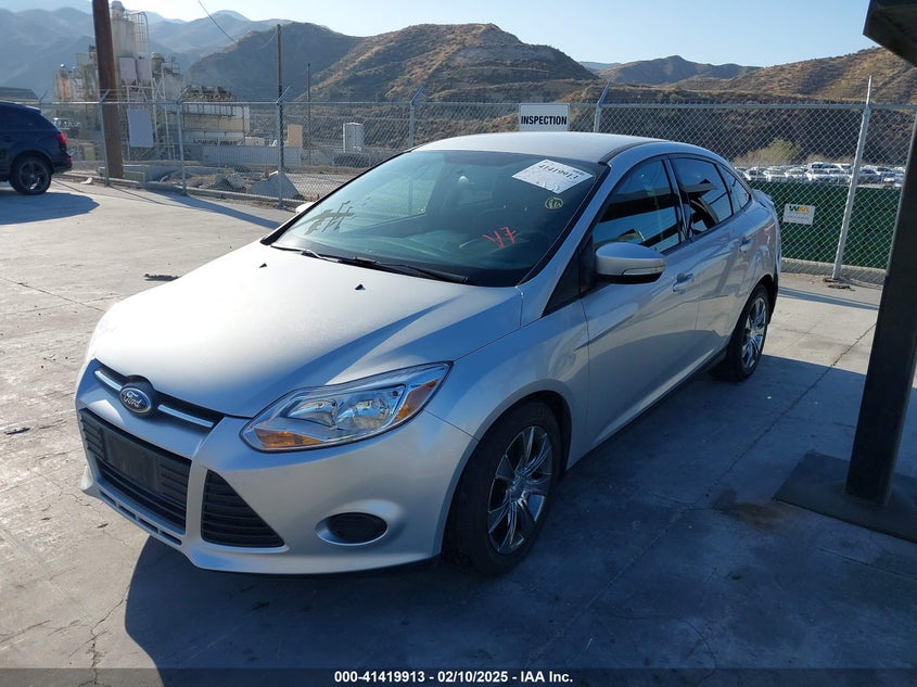 Vin: 1fadp3f21el247840, lot: 41910462, ford focus se 20142