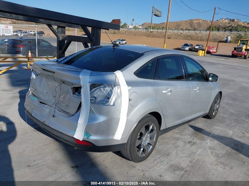 Vin: 1fadp3f21el247840, lot: 41910462, ford focus se 20144