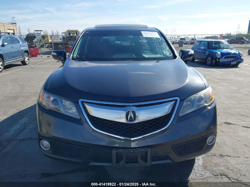 VIN 5J8TB3H51FL004298 2015 ACURA RDX no.12