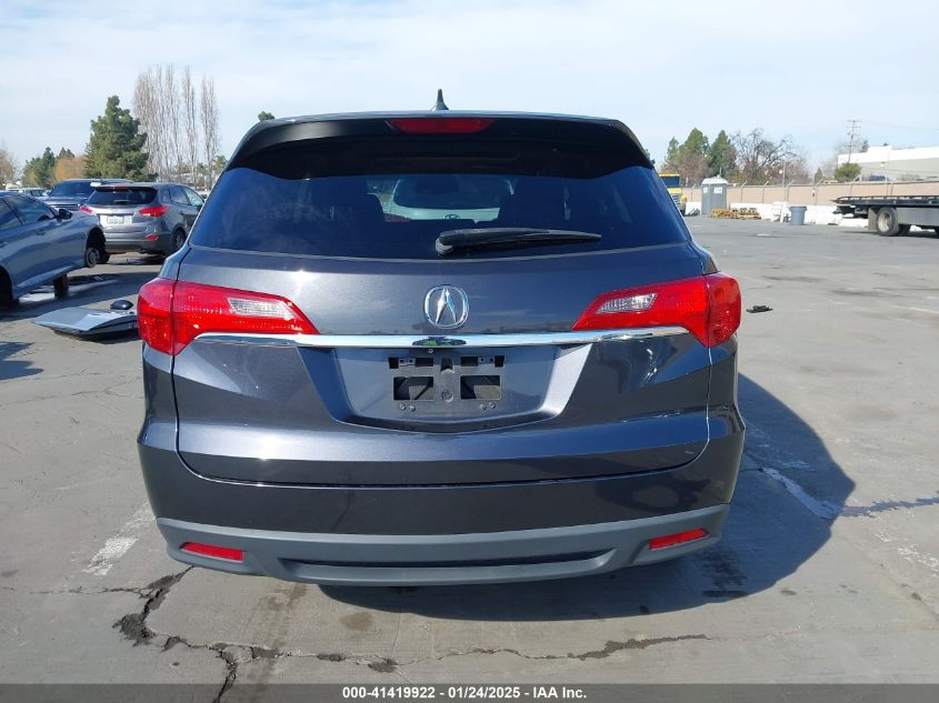 VIN 5J8TB3H51FL004298 2015 ACURA RDX no.16