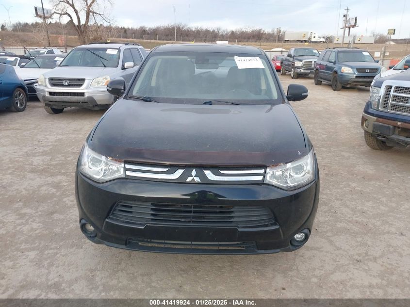 2014 Mitsubishi Outlander Gt VIN: JA4JZ4AXXEZ008410 Lot: 41419924