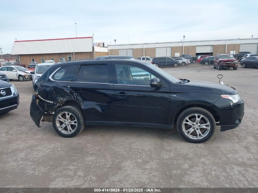 2014 Mitsubishi Outlander Gt VIN: JA4JZ4AXXEZ008410 Lot: 41419924