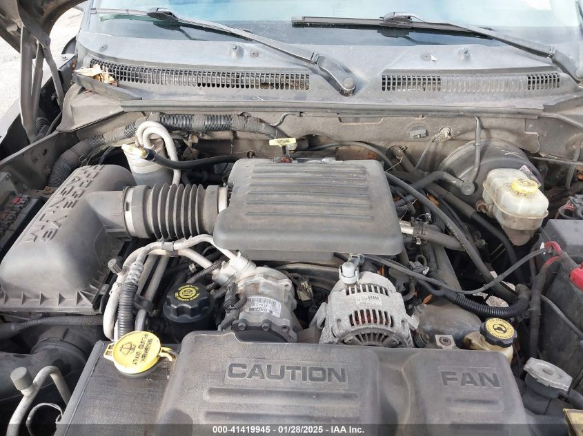 2003 Dodge Dakota Slt VIN: 1D7HL42N635100130 Lot: 41419945