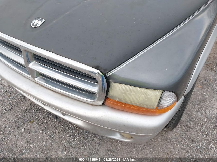 2003 Dodge Dakota Slt VIN: 1D7HL42N635100130 Lot: 41419945