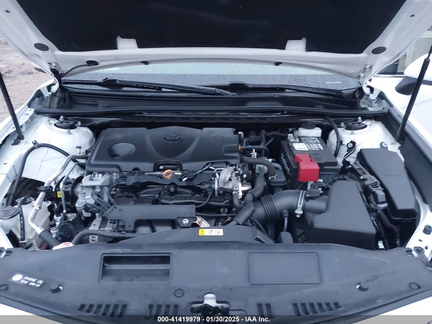 2020 TOYOTA CAMRY VIN: 4T1G11AK7LU939737