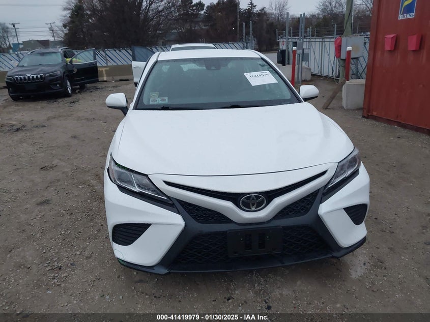2020 TOYOTA CAMRY VIN: 4T1G11AK7LU939737