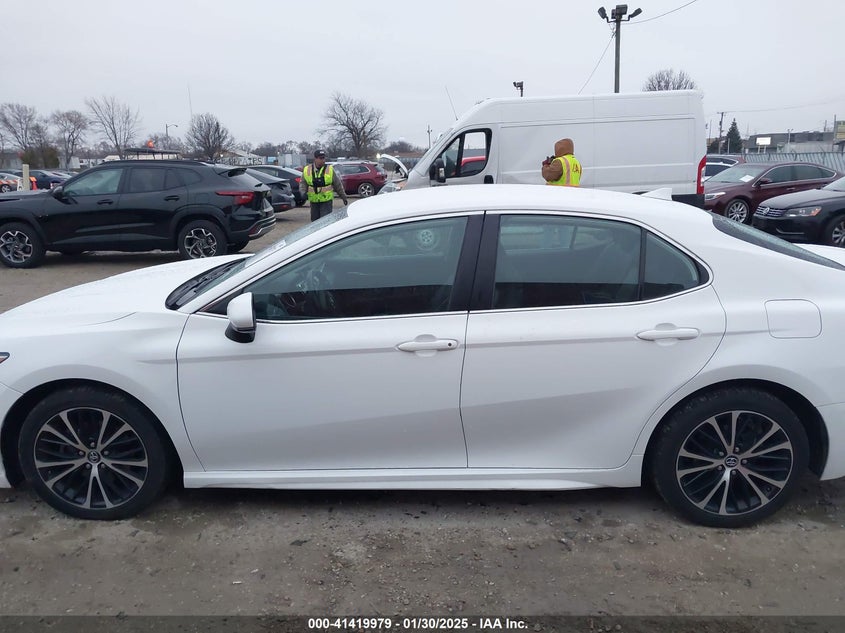 2020 TOYOTA CAMRY VIN: 4T1G11AK7LU939737