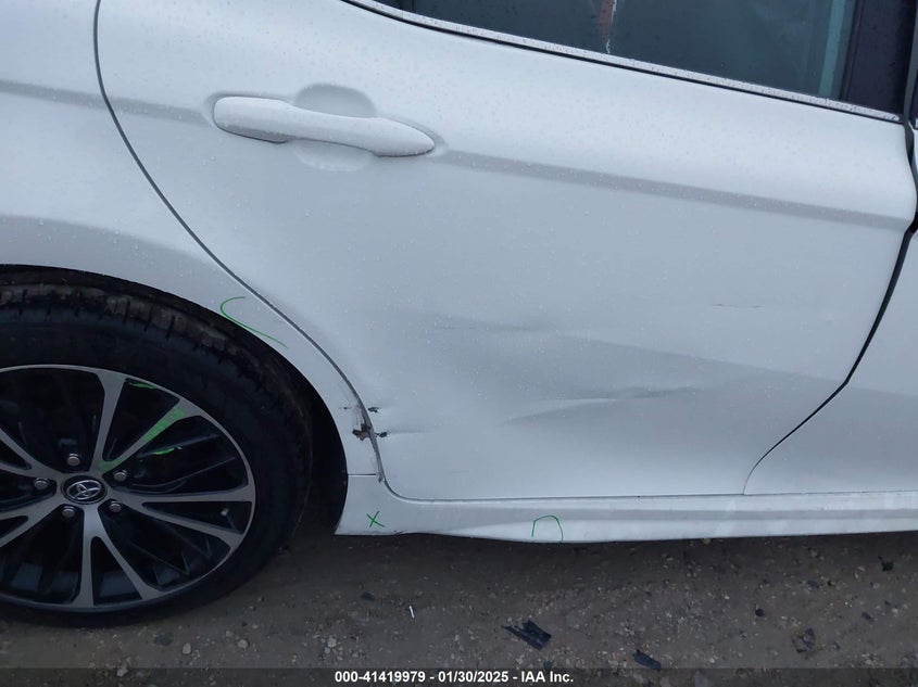 2020 TOYOTA CAMRY VIN: 4T1G11AK7LU939737