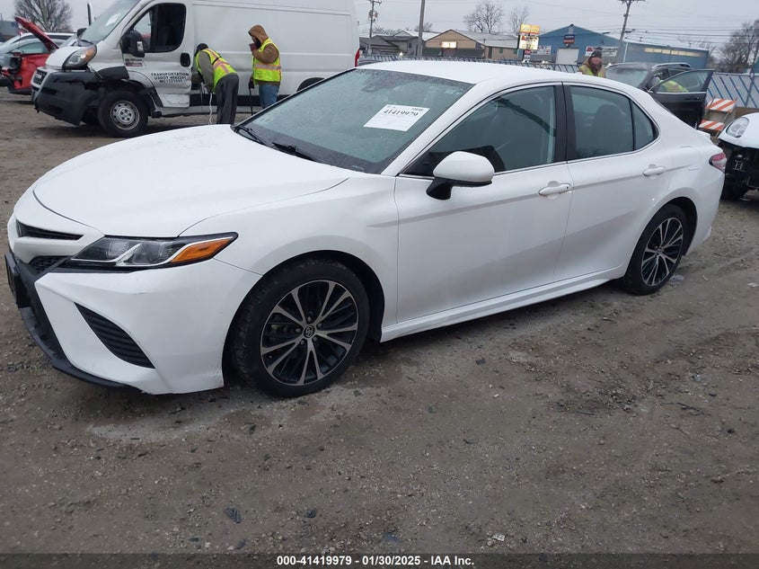 2020 TOYOTA CAMRY VIN: 4T1G11AK7LU939737