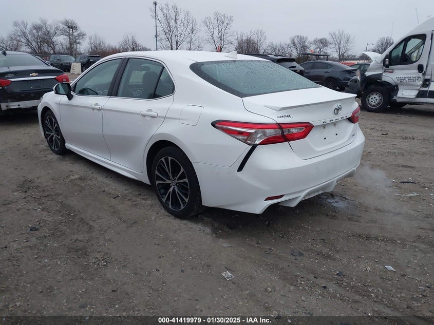2020 TOYOTA CAMRY VIN: 4T1G11AK7LU939737