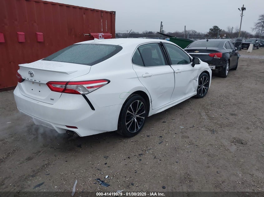 2020 TOYOTA CAMRY VIN: 4T1G11AK7LU939737