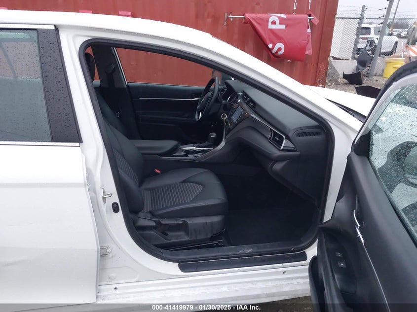 2020 TOYOTA CAMRY VIN: 4T1G11AK7LU939737