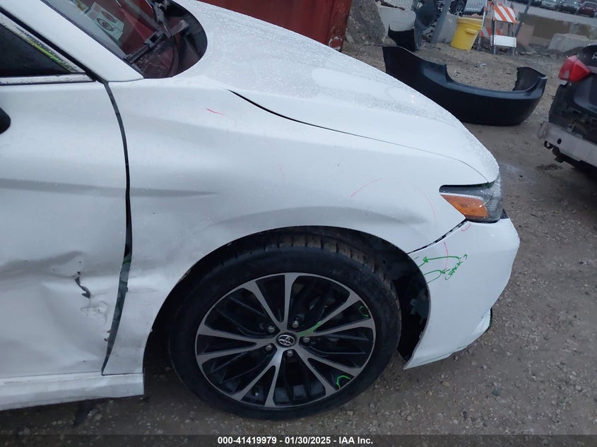 2020 TOYOTA CAMRY VIN: 4T1G11AK7LU939737