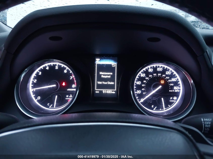 2020 TOYOTA CAMRY VIN: 4T1G11AK7LU939737