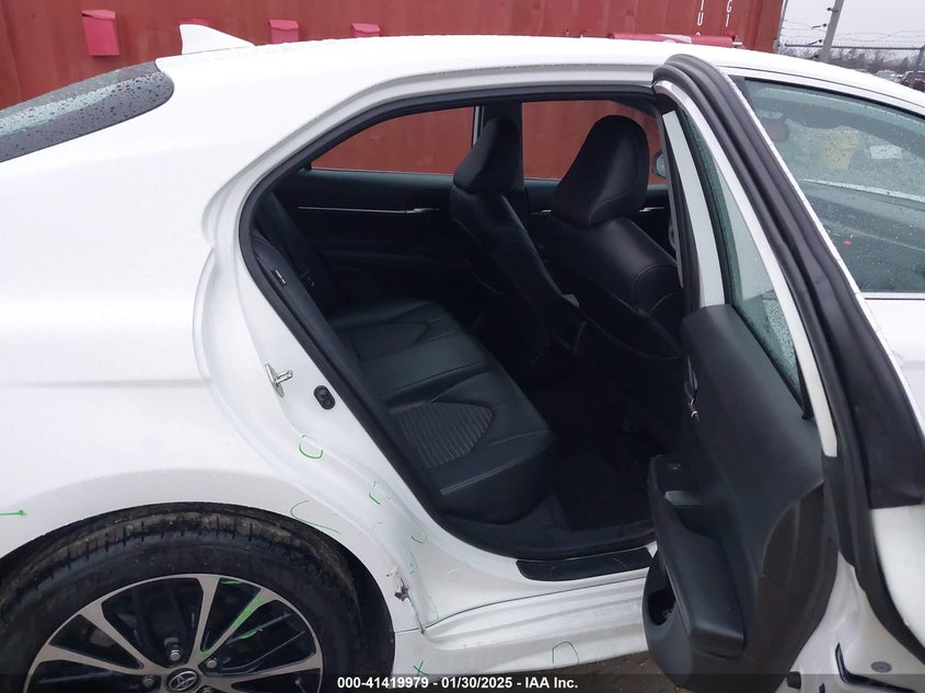 2020 TOYOTA CAMRY VIN: 4T1G11AK7LU939737