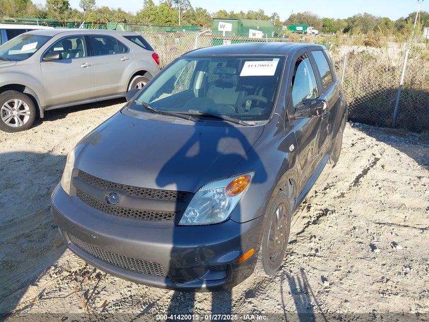2006 SCION XA VIN: JTKKT624160138800