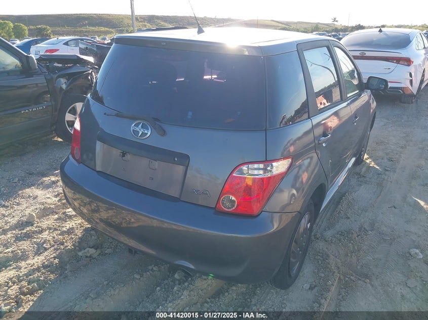 2006 SCION XA VIN: JTKKT624160138800