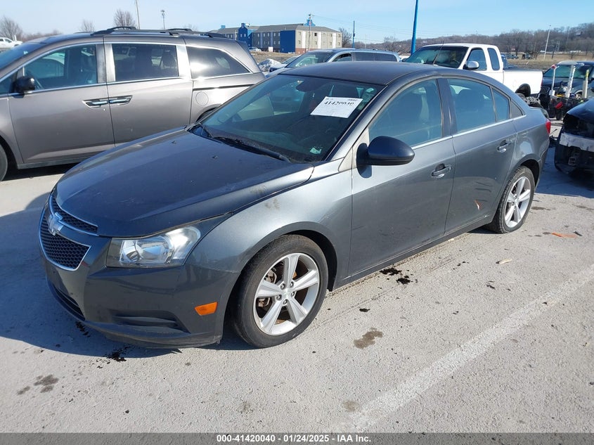 2013 CHEVROLET CRUZE VIN: 1G1PE5SB7D7228496