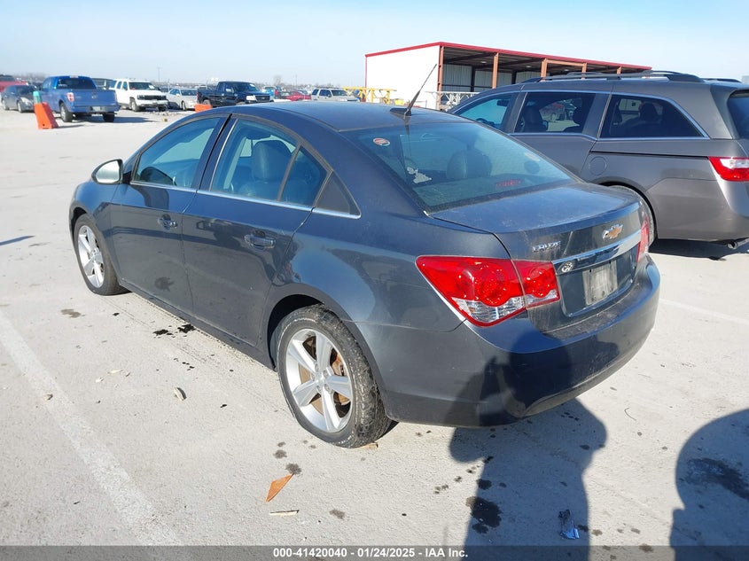 2013 CHEVROLET CRUZE VIN: 1G1PE5SB7D7228496