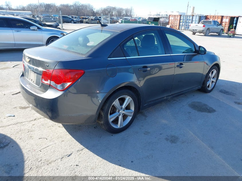 2013 CHEVROLET CRUZE VIN: 1G1PE5SB7D7228496