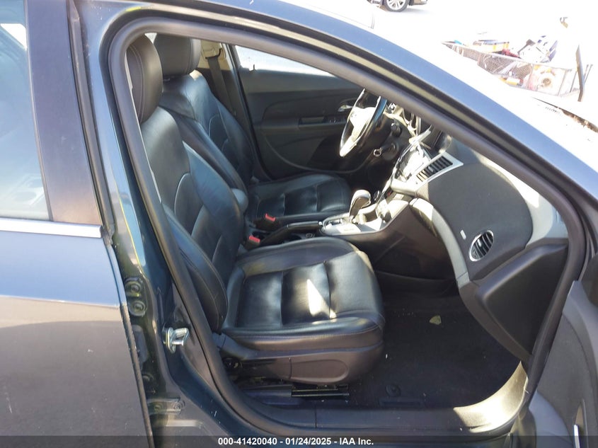 2013 CHEVROLET CRUZE VIN: 1G1PE5SB7D7228496