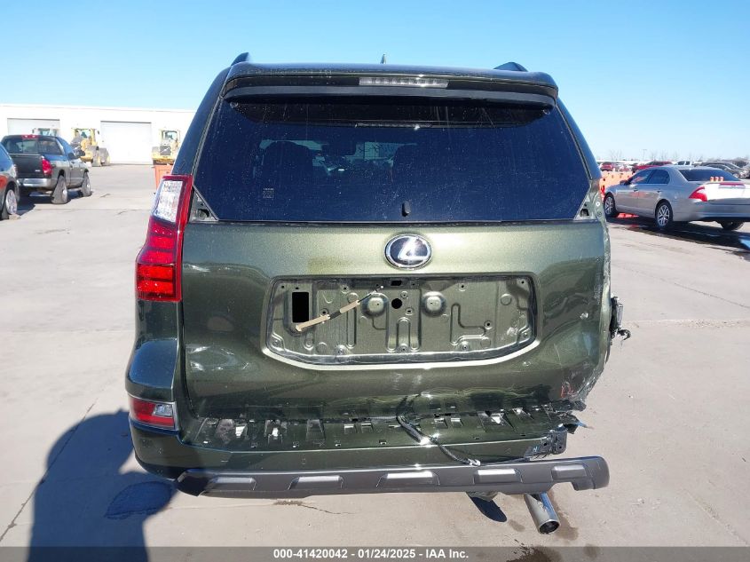 2022 LEXUS GX 460 - JTJKM7BX8N5311215