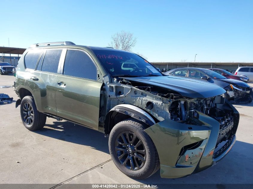 2022 LEXUS GX 460 - JTJKM7BX8N5311215