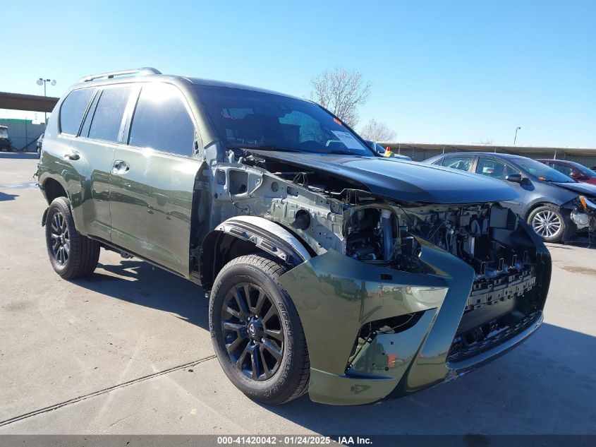 2022 LEXUS GX 460 - JTJKM7BX8N5311215