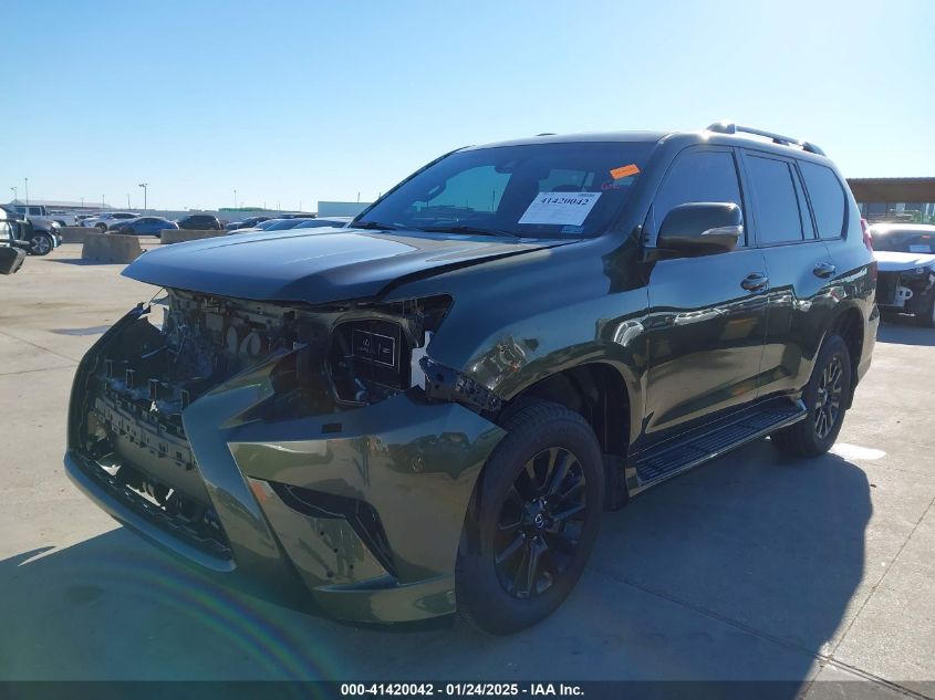 2022 LEXUS GX 460 - JTJKM7BX8N5311215