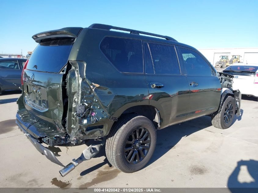 2022 LEXUS GX 460 - JTJKM7BX8N5311215