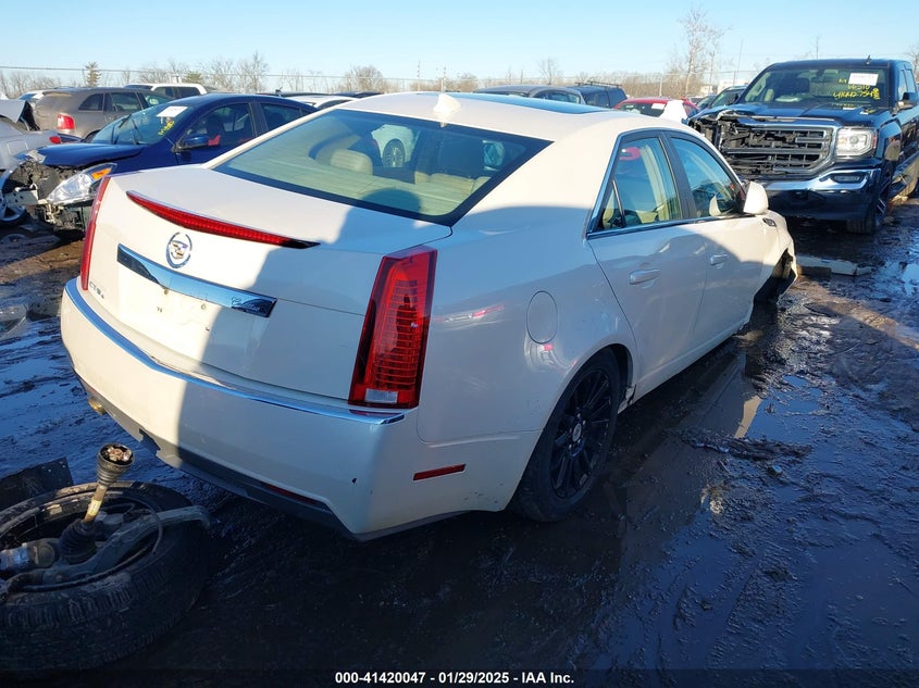 2013 CADILLAC CTS VIN: 1G6DG5E59D0106163
