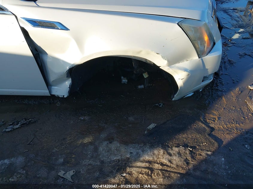 2013 CADILLAC CTS VIN: 1G6DG5E59D0106163