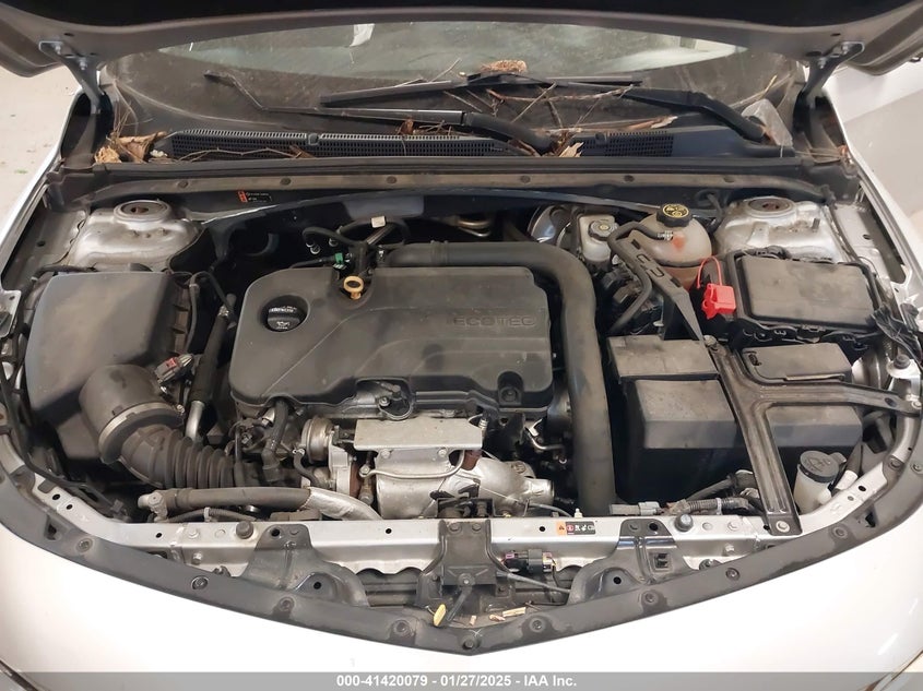2018 CHEVROLET MALIBU VIN: 1G1ZD5ST6JF199773