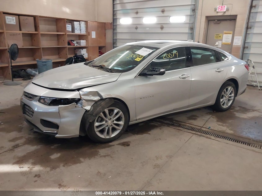 2018 CHEVROLET MALIBU VIN: 1G1ZD5ST6JF199773