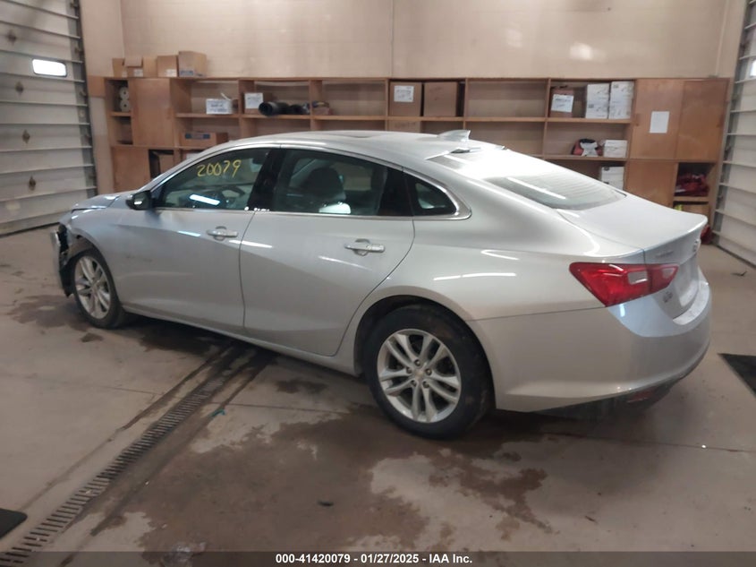 2018 CHEVROLET MALIBU VIN: 1G1ZD5ST6JF199773