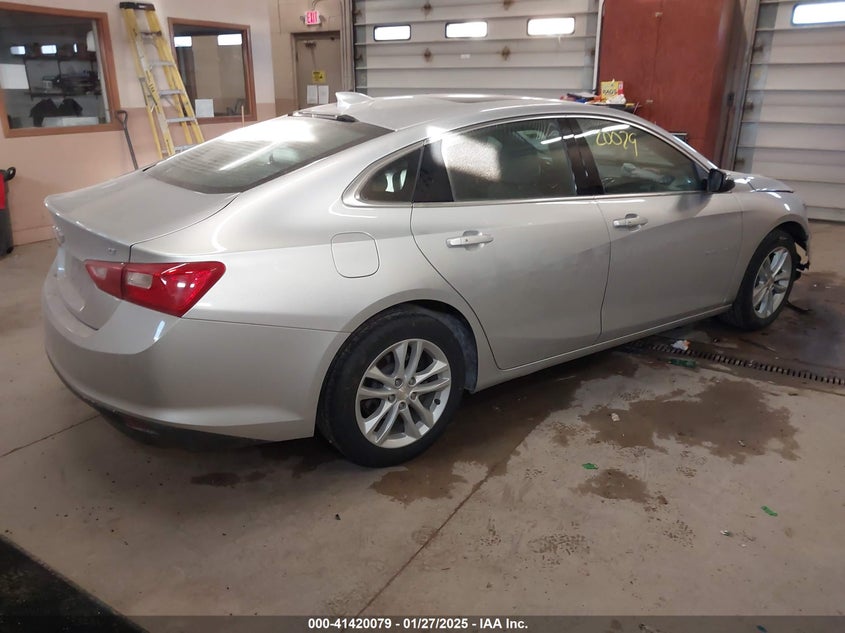 2018 CHEVROLET MALIBU VIN: 1G1ZD5ST6JF199773