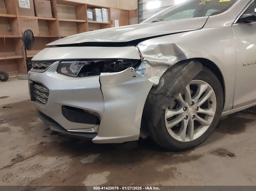 2018 CHEVROLET MALIBU VIN: 1G1ZD5ST6JF199773