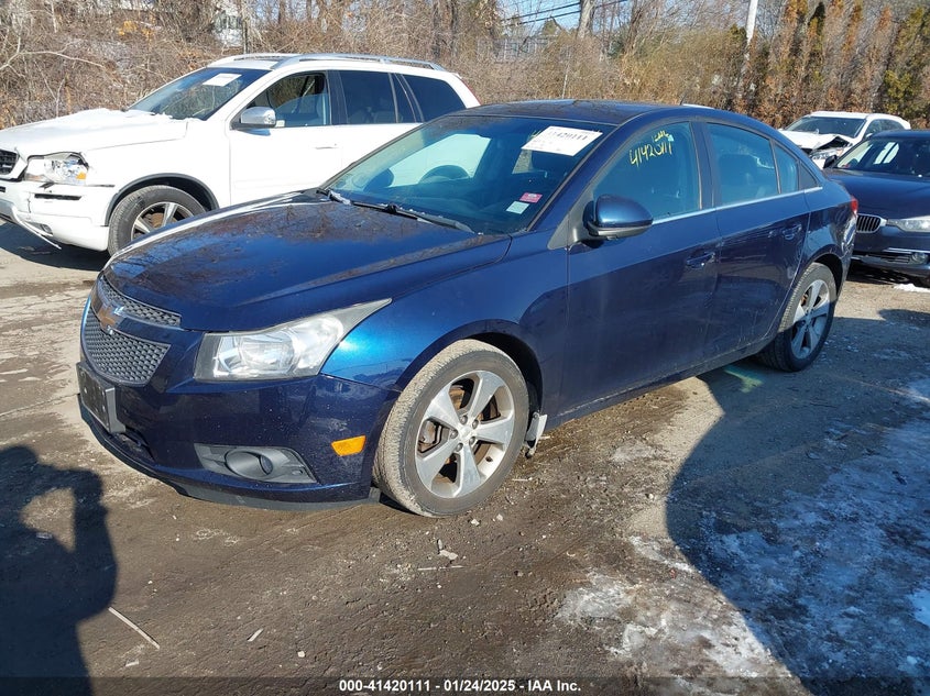 2011 CHEVROLET CRUZE VIN: 1G1PG5S98B7231685