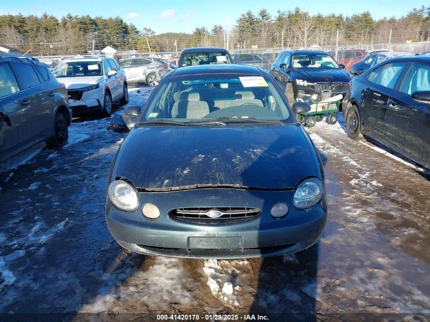 1998 Ford Taurus Lx/Se VIN: 1FAFP52U6WA109509 Lot: 41420178