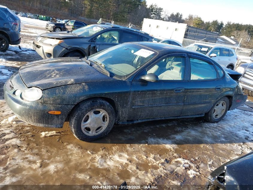 1998 Ford Taurus Lx/Se VIN: 1FAFP52U6WA109509 Lot: 41420178