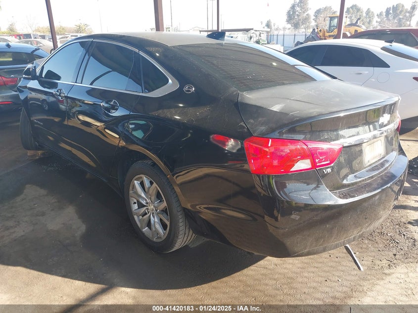 2017 CHEVROLET IMPALA VIN: 1G1105S34HU185496
