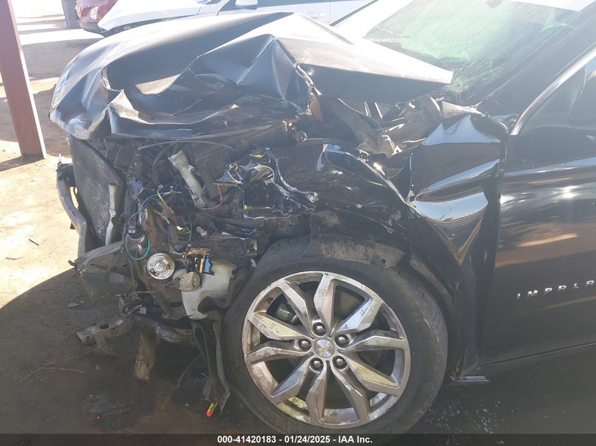 2017 CHEVROLET IMPALA VIN: 1G1105S34HU185496