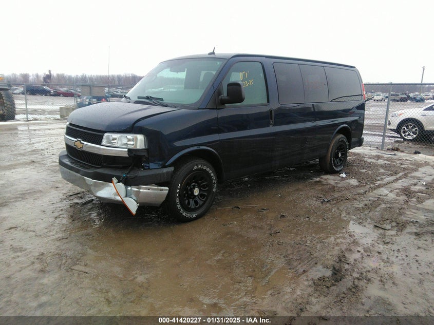 Vin: 1gnshcf46b1145075, lot: 41910775, chevrolet express 1500 lt 20112