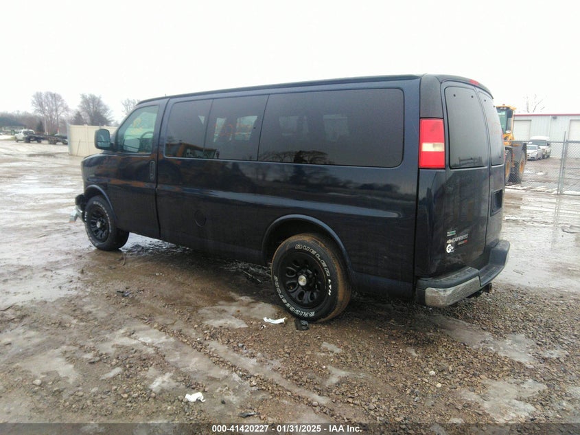 Vin: 1gnshcf46b1145075, lot: 41910775, chevrolet express 1500 lt 20113
