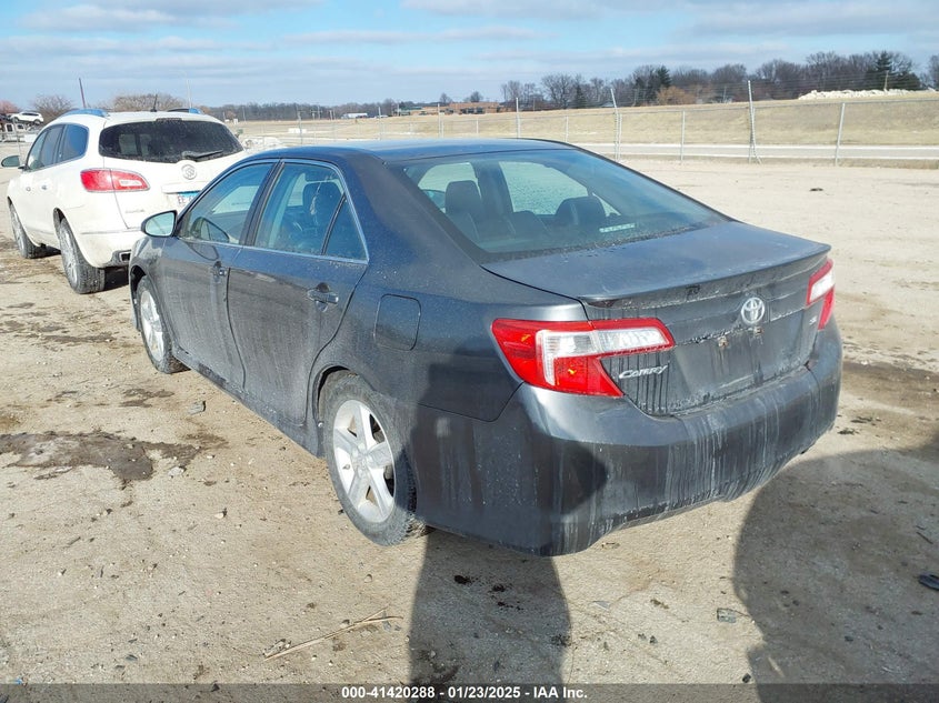 2014 TOYOTA CAMRY VIN: 4T1BF1FK6EU381287
