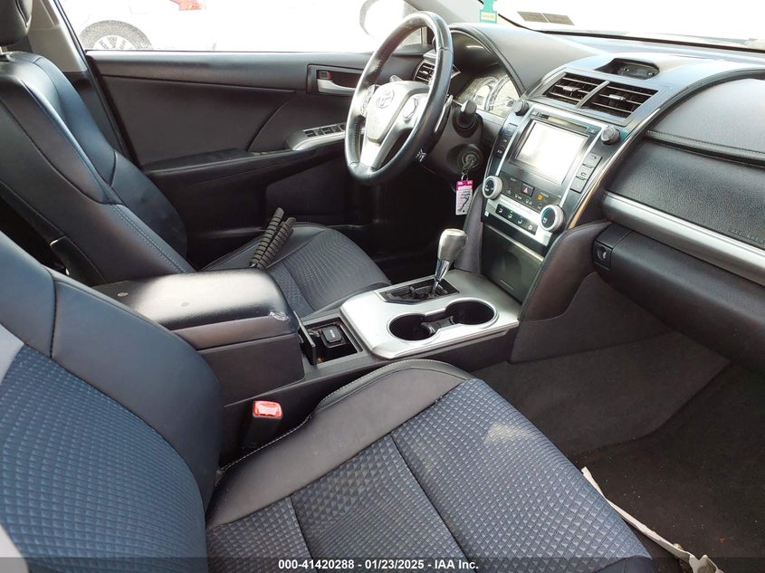 2014 TOYOTA CAMRY VIN: 4T1BF1FK6EU381287