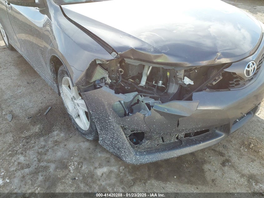 2014 TOYOTA CAMRY VIN: 4T1BF1FK6EU381287