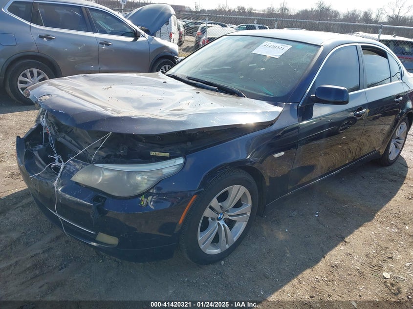 2009 BMW 528I VIN: WBANU53559C122165